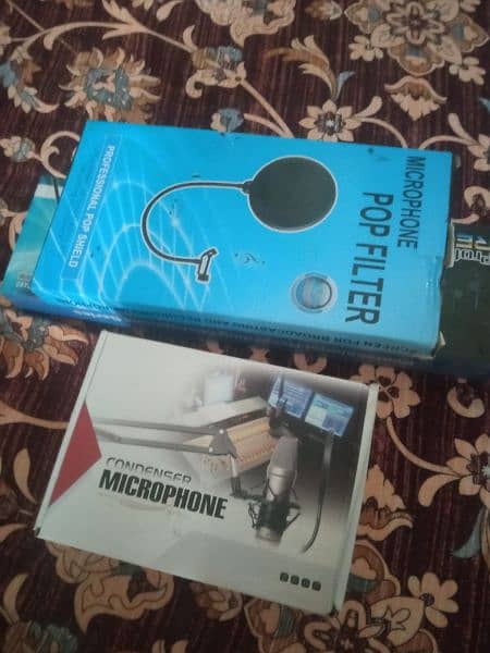 BM800 microphone kit used 1