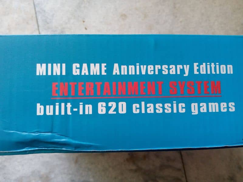 new game box 620 games in side  . 1