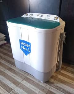 Haier washing machine semiautomatic twin tub Capacity 8 kg