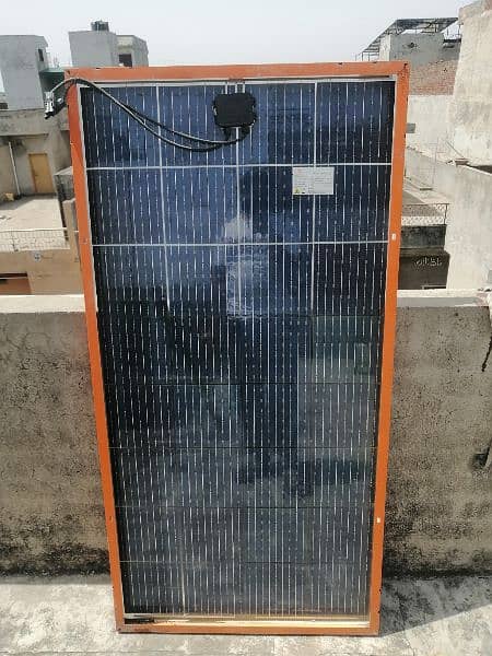 IMPORTED Dubble Glass Solar panels system 4