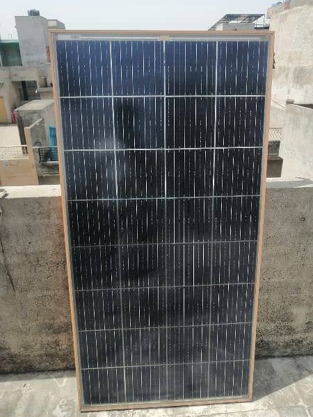 IMPORTED Dubble Glass Solar panels system 5