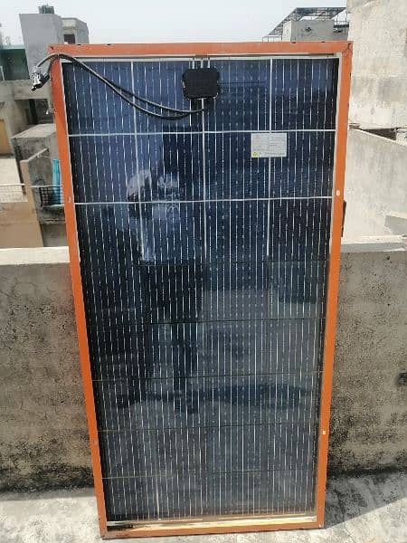 IMPORTED Dubble Glass Solar panels system 6