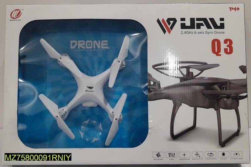 Gyro drone Q3, Remote control drone 1