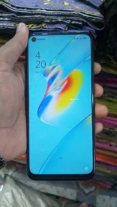 OPPO A54 4GB RAM 128GB ROM 10/10 condition Full box charger bhe sat ha