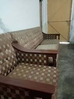 3+1+1+1 seater sofas ok condition