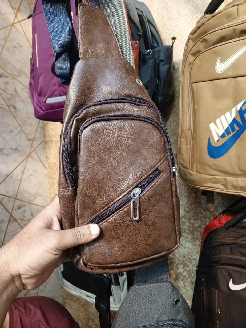 school bags/Travels passport money pouch waist belt bags/girl boys bag 3