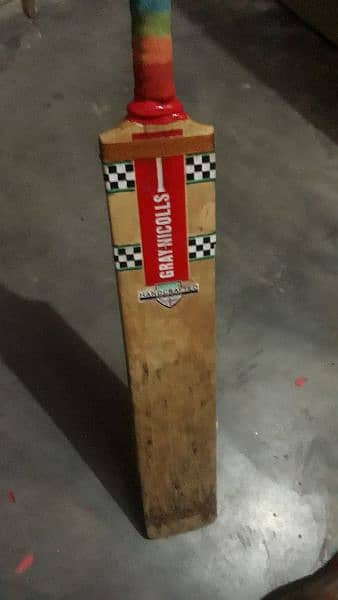 Excellent condition Grey Nicholas hard ball cricket bat for sale! 0