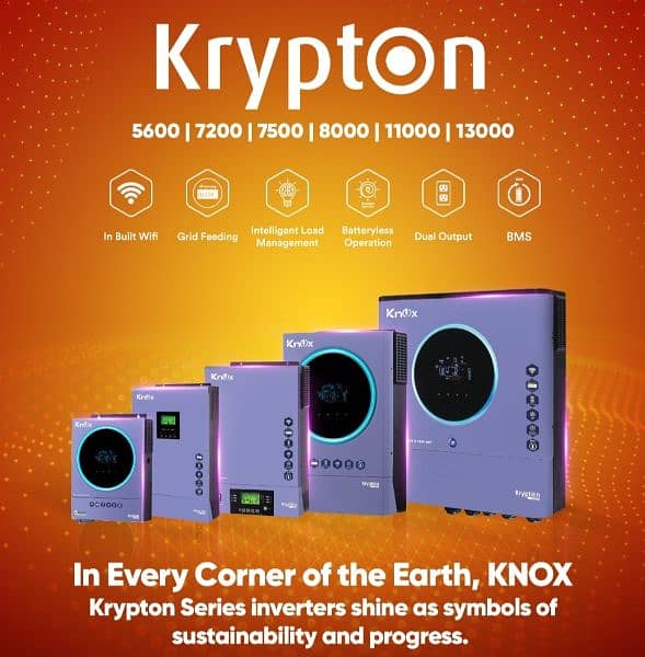 solar inverter knox krypton 5600 8000 hybrid 1
