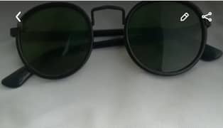 black sunglasses.  new