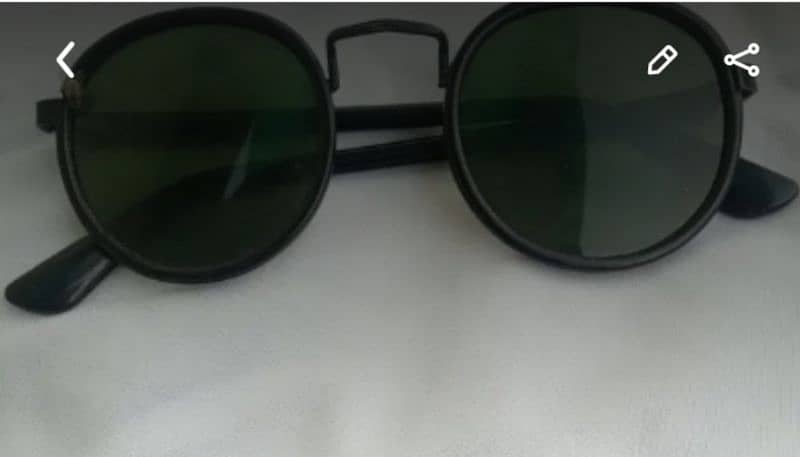 black sunglasses.  new 0
