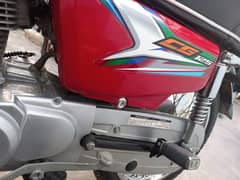 Honda CG 125 Model 2023 Total Genuine