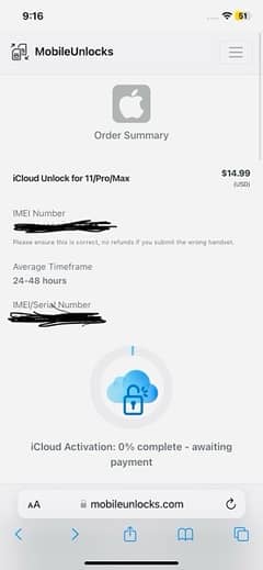 Iphone Icloud Unlock 100% real and Iphone X to 15 pro max Conatct me