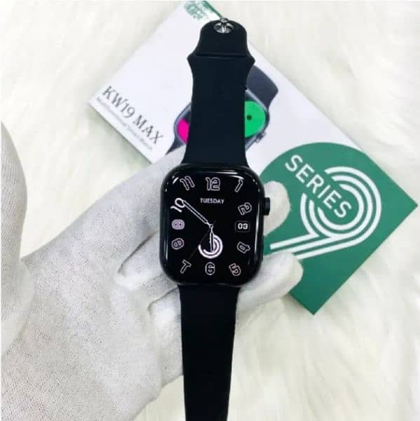 kw9 Max Smart watch with Free home delivery 2