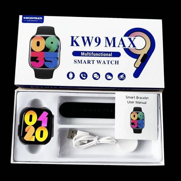 kw9 Max Smart watch with Free home delivery 4
