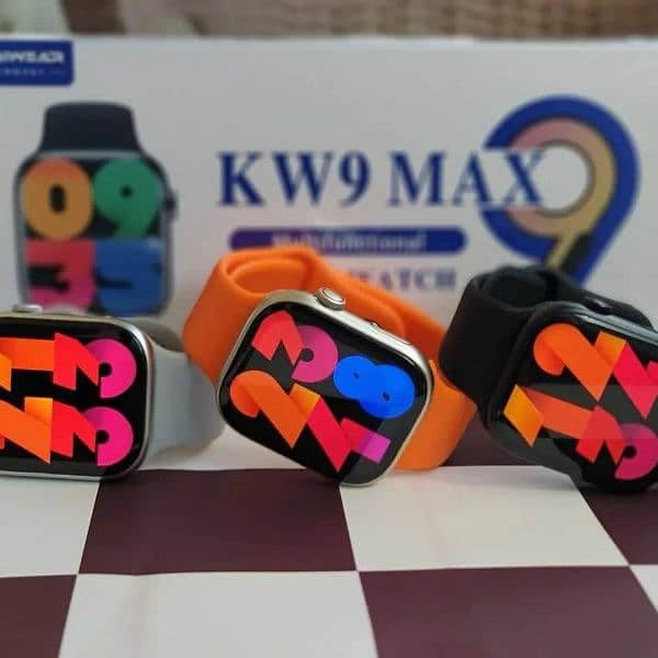 kw9 Max Smart watch with Free home delivery 5