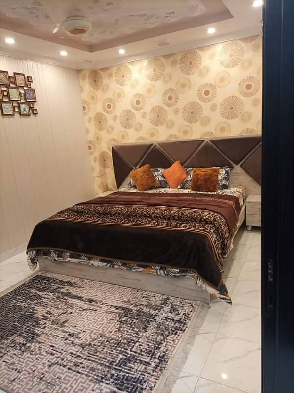 450 Sq Feet Furnished Flat Available For Sale In Canal Garden Near Bahria Town Lahore 0