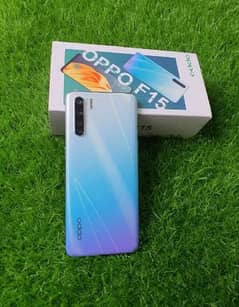oppo f 15  8 128 All ok total anda pice Argent sale 03104512881