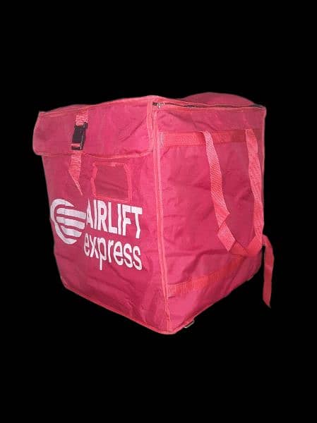 Delivery bags for home delivery Big size delivery bags 5