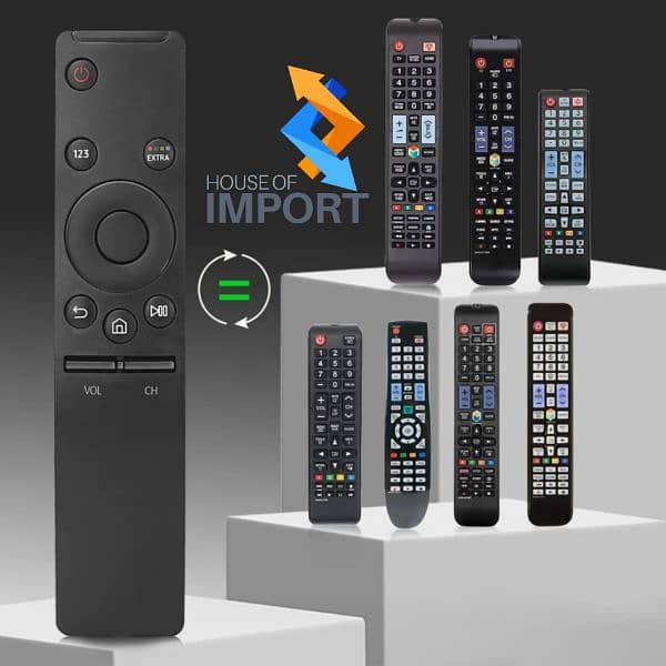 TCL Samsung LG Magic Haier Sony Remote Control for Led TV 0