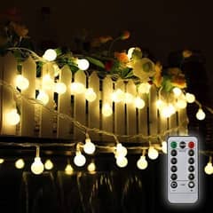 fairy lights 15 to 20 meter warm white colour