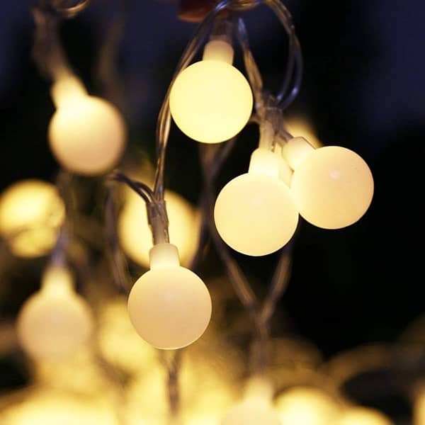 fairy lights 15 to 20 meter warm white colour 2