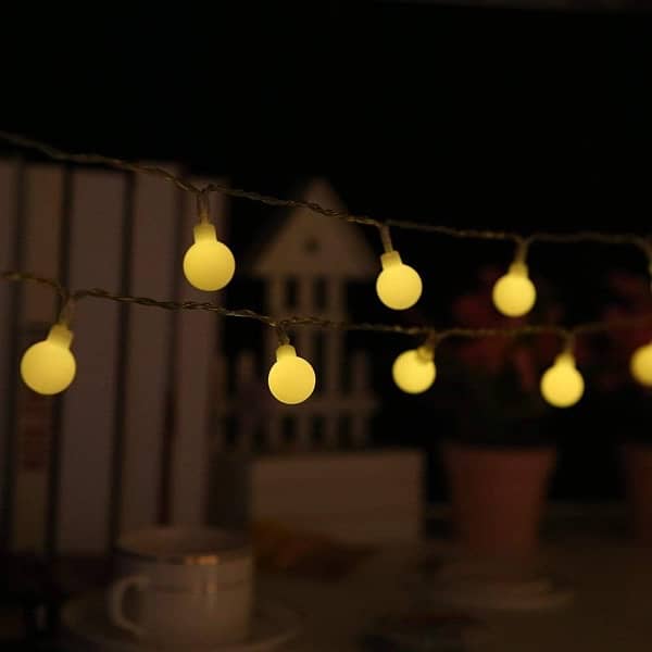 fairy lights 15 to 20 meter warm white colour 6