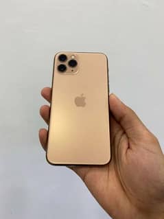 i phone 11 pro gold color 256gb non pta