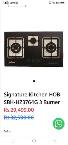 Household gas Hob for sale