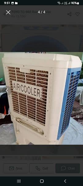 Air cooler toyo 1