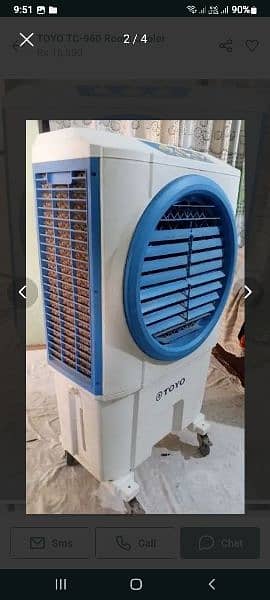 Air cooler toyo 2