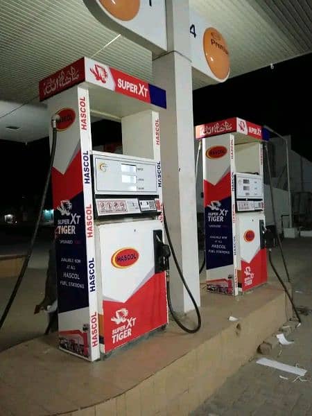 Malik fuel dispenser electrozone and oil tank Canopy makers Multan Pak 1