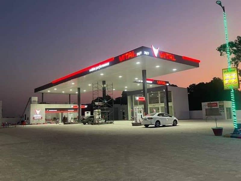 Malik fuel dispenser electrozone and oil tank Canopy makers Multan Pak 13