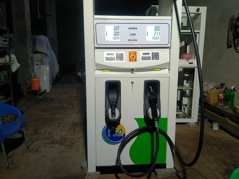 Malik fuel dispenser electrozone and oil tank Canopy makers Multan Pak 17