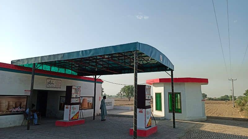 Malik fuel dispenser electrozone and oil tank Canopy makers Multan Pak 18