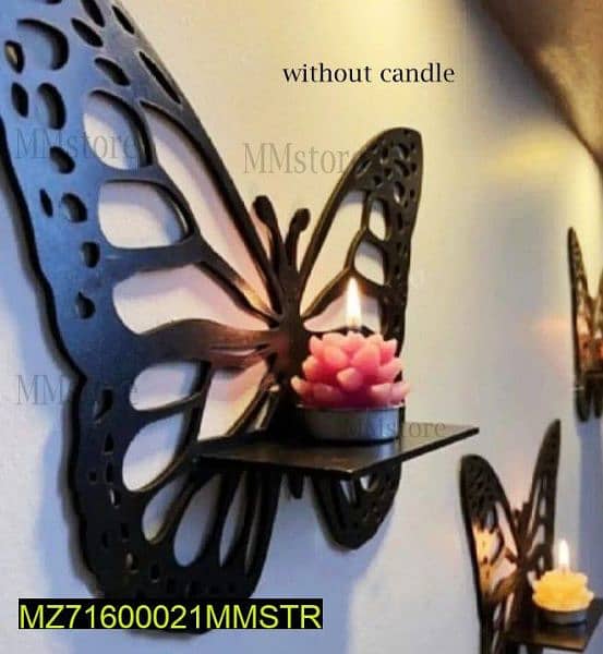 wall decoration butterfly hanging pake of 3 2