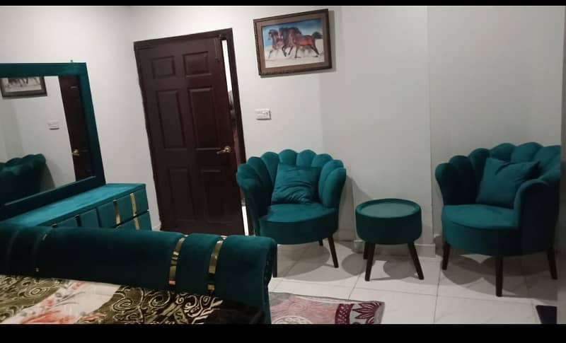One bed fully furnished apartment for rent 2