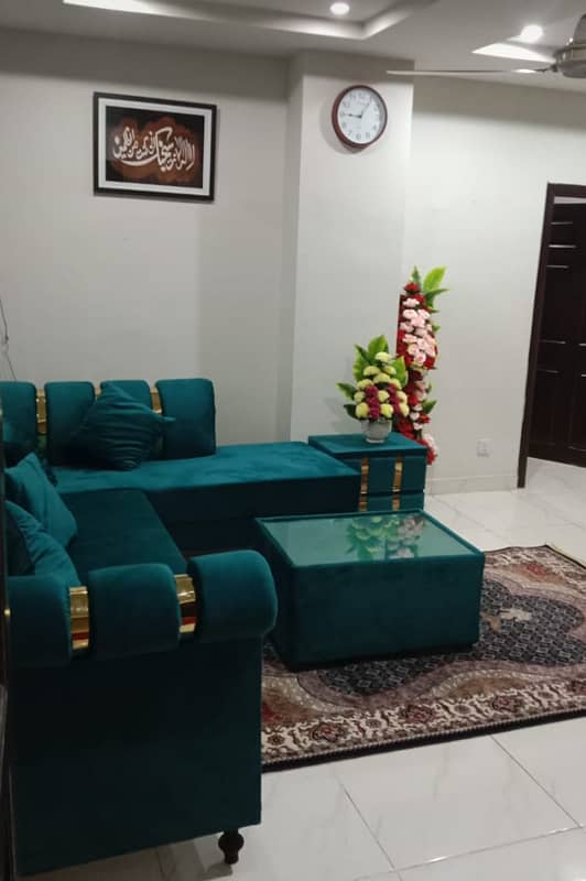 One bed fully furnished apartment for rent 5