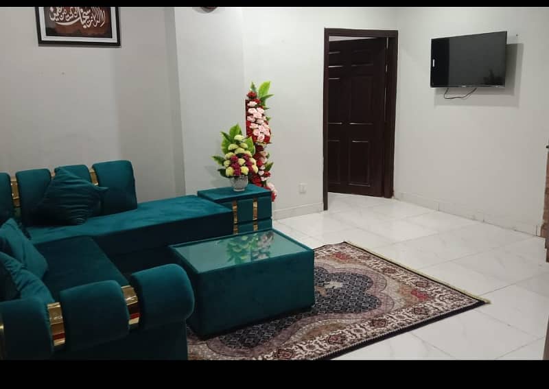 One bed fully furnished apartment for rent 7