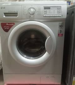 LG fully Automatic front load washing machine