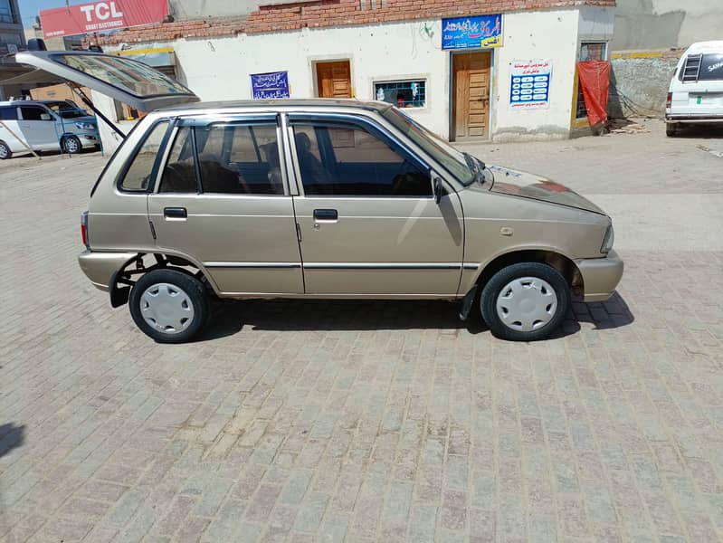 Mehran Car Total genuine. 12