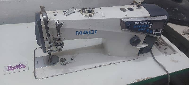 Maqi & Brother juki machine for sale 1