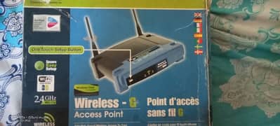 Add high speed wireless access to your wired Network