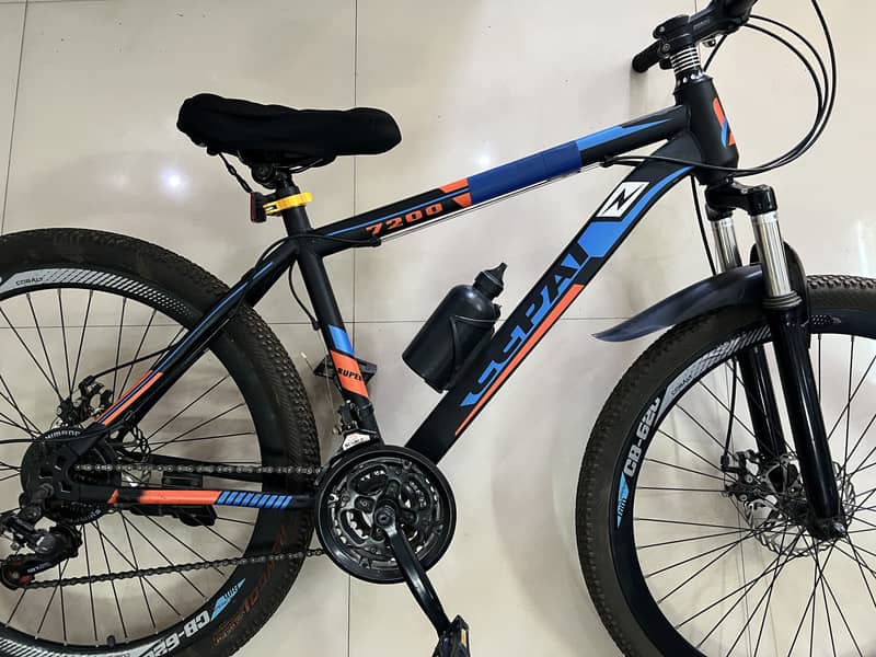 MOUNTAIN BICYCLE FOR SALE 1