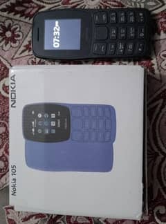 original Nokia 105 / only 4 month used