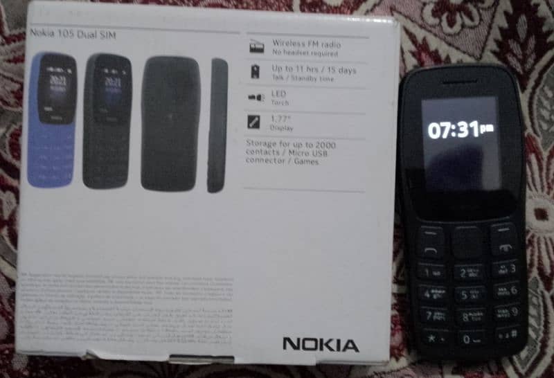 original Nokia 105 / only 4 month used 3