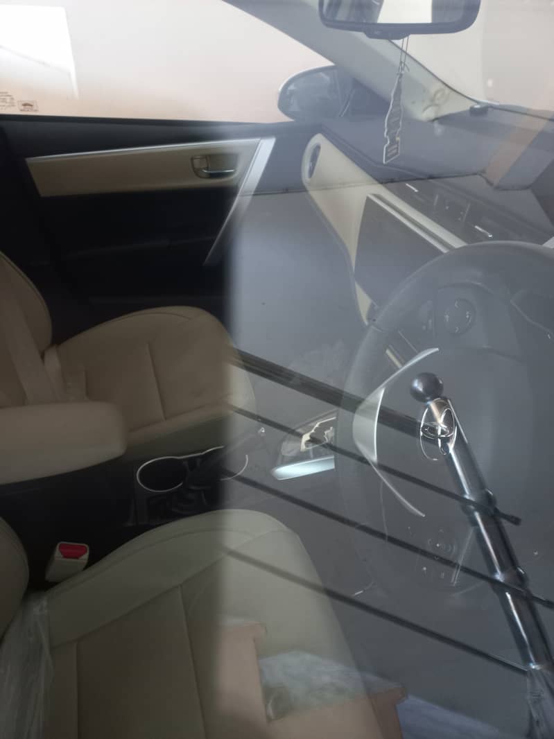 Toyota Corolla Grandi 2022 Beige Interior 0