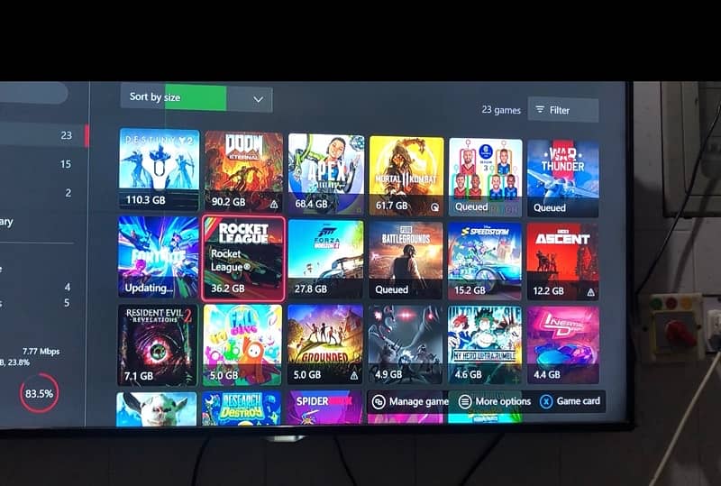 Xbox one games and gamepass 0