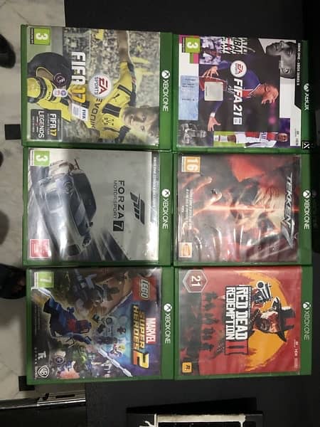 Xbox one games and gamepass 1