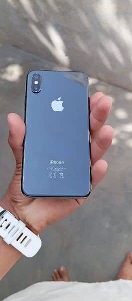 iPhone x 64 GB PTA approved 0