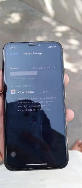 iPhone x 64 GB PTA approved 3